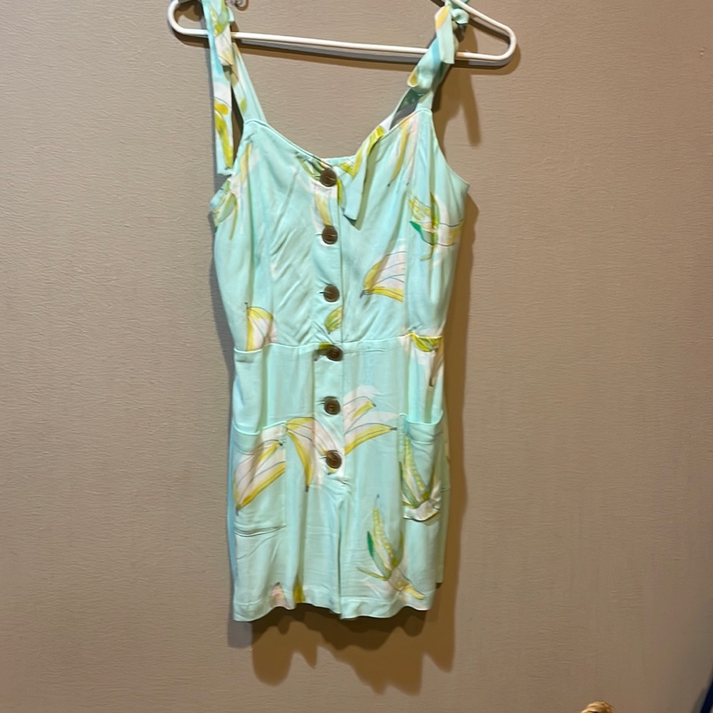 Lauren Conrad Banana Romper